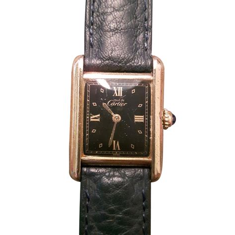 cartier horloge dames tweedehands|cartier horloge tweedehands.